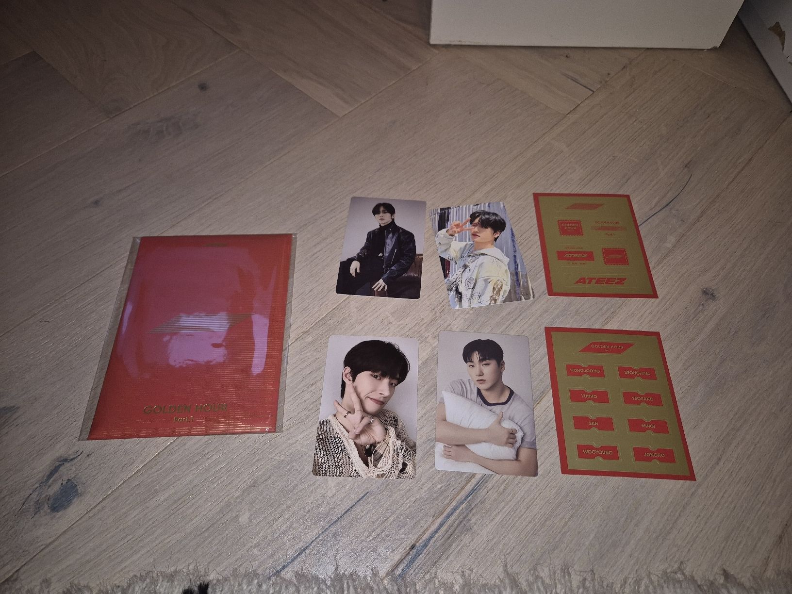 CDs: Ateez - Golden Hour: Part.1 (Platform Version) – Neu (gemäss Beschreibung) aus Beinwil am See von noeliaz14 1
