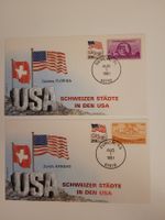 Belege schweizer Städte in den USA