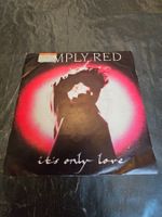 Vinyl, 7" LP - Simply Red – It's Only Love (1989)