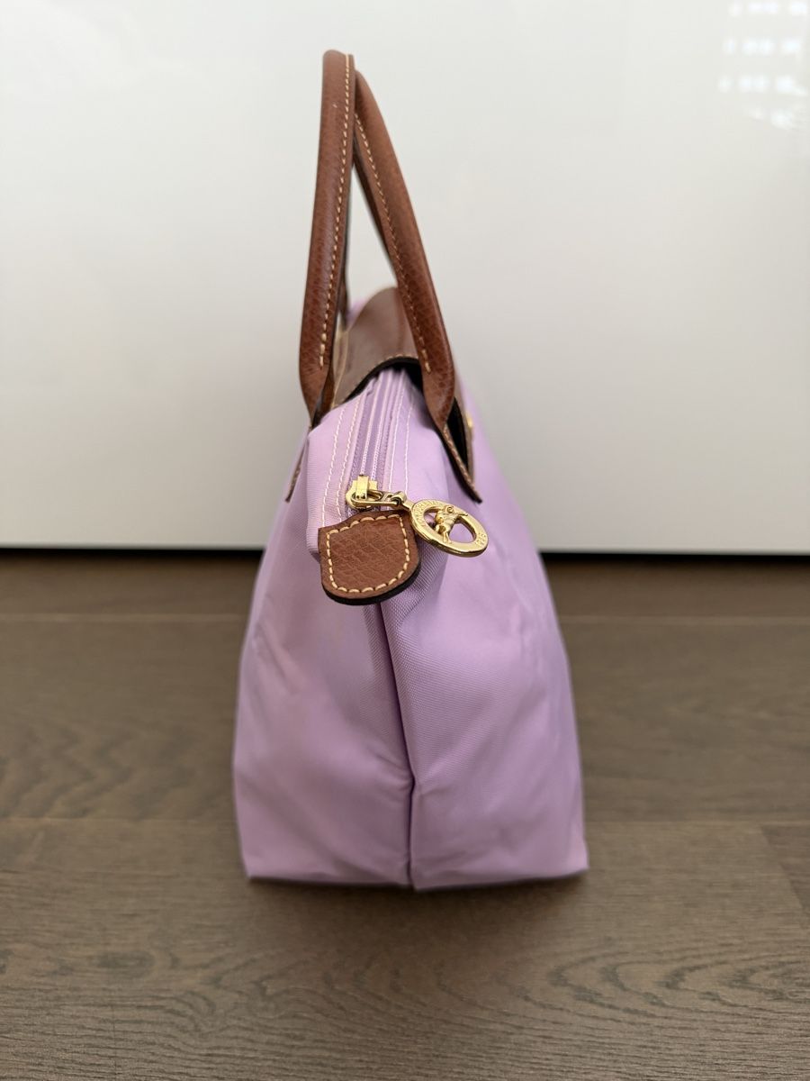 Longchamp Taschen für Damen: Longchamp Le Pliage Handtasche in violett – Gebraucht aus Grenchen von servet.t 3