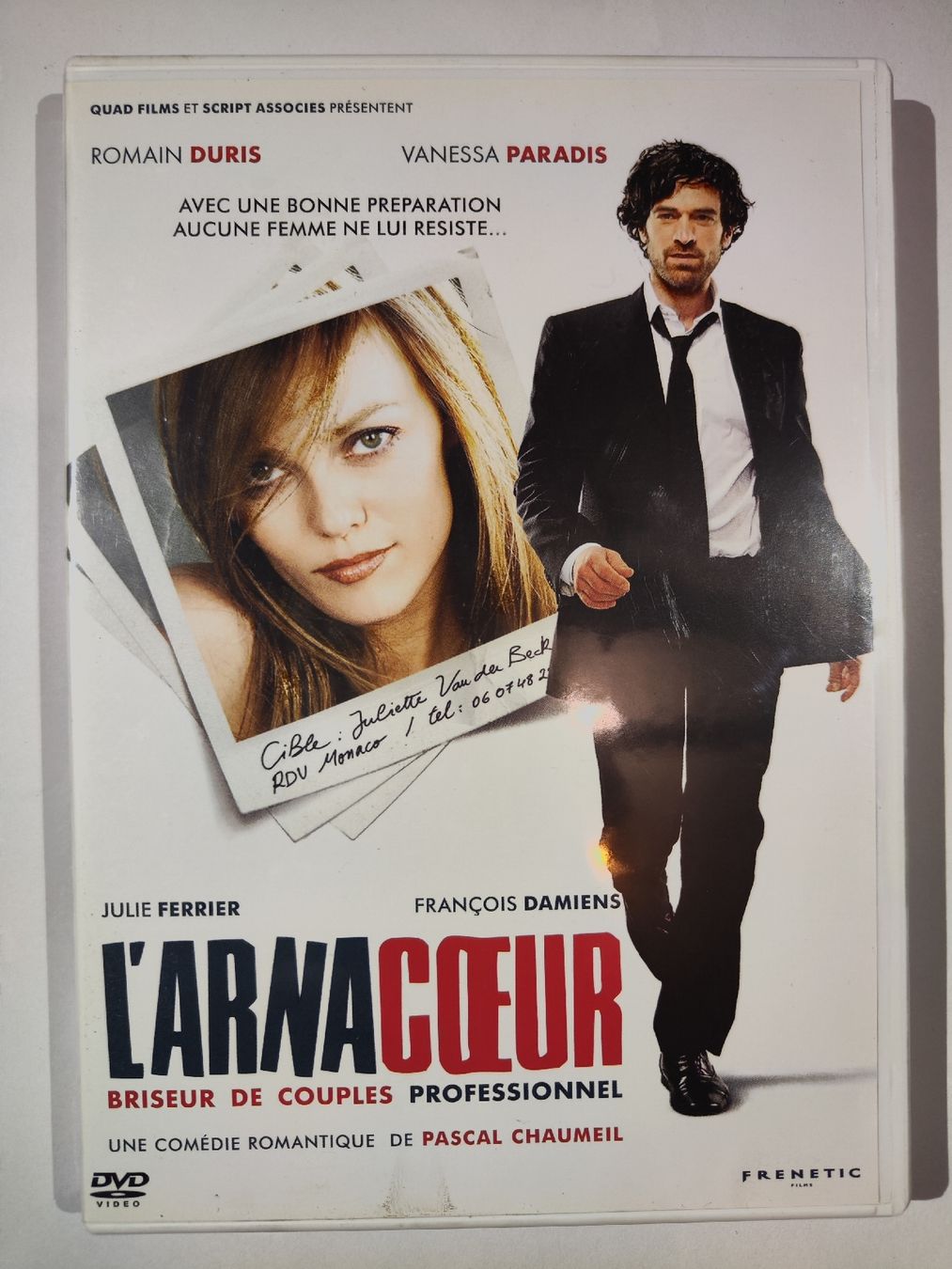 Tutti i DVDs: DVD - L'arnacoeur – Usato da Commugny venduto da Teksen