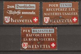 CH254 - Durchhalten, Tenir, Resistere obl.