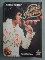 Elvis Presley - Eine Biographie von Mike E. Rodger, Rarität