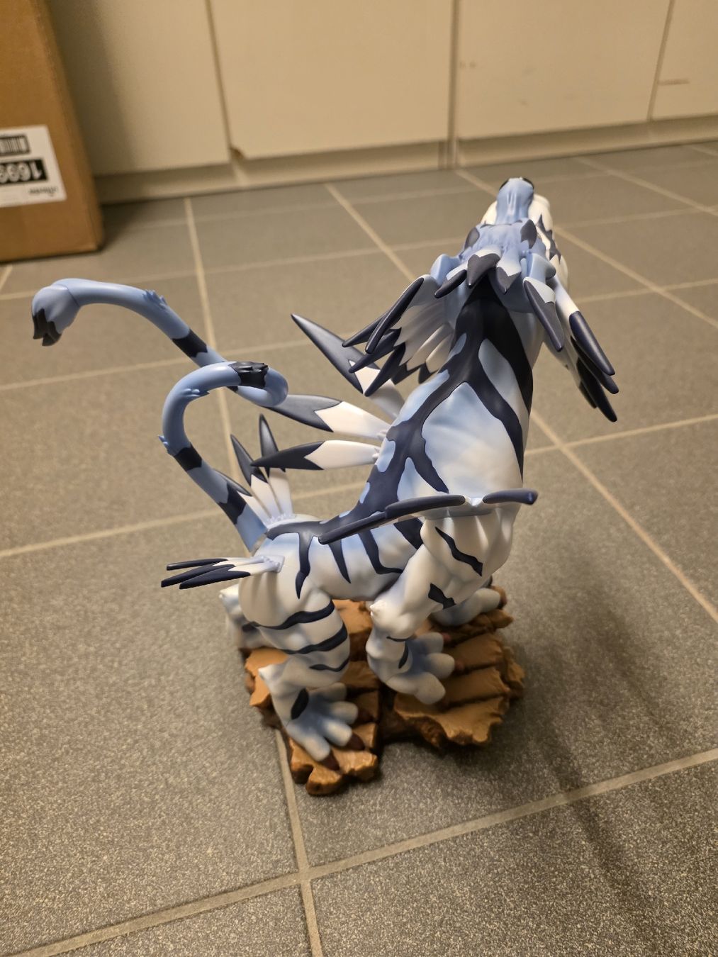 Bandai Statuette: Digimon Garurumon Megahouse Figur – Usato da Oberlunkhofen venduto da macukun 1