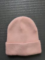 Rosa Strickmütze Grösse 50, Beanie, Mütze, Kappe, Smile