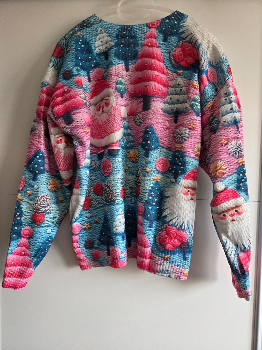 Maglioni & Felpe: Pull de Noël kitsch avec Père Noël, taille S/M – Nuovo (secondo la descrizione) da Chavannes-Renens venduto da mau_8rwz 1