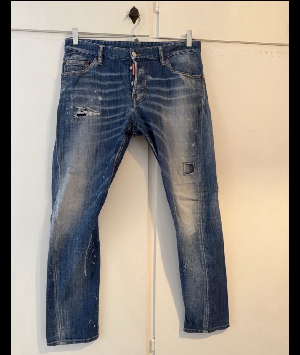 Dsquared2 Lotti di vestiti: Set di 3 Jeans Dsquared - Taglia L 50 – Usato da Lugano venduto da can_xdd8 2