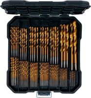 HSS-Spiralbohrer-Satz, 1,5 - 10 mm , 92-tlg.