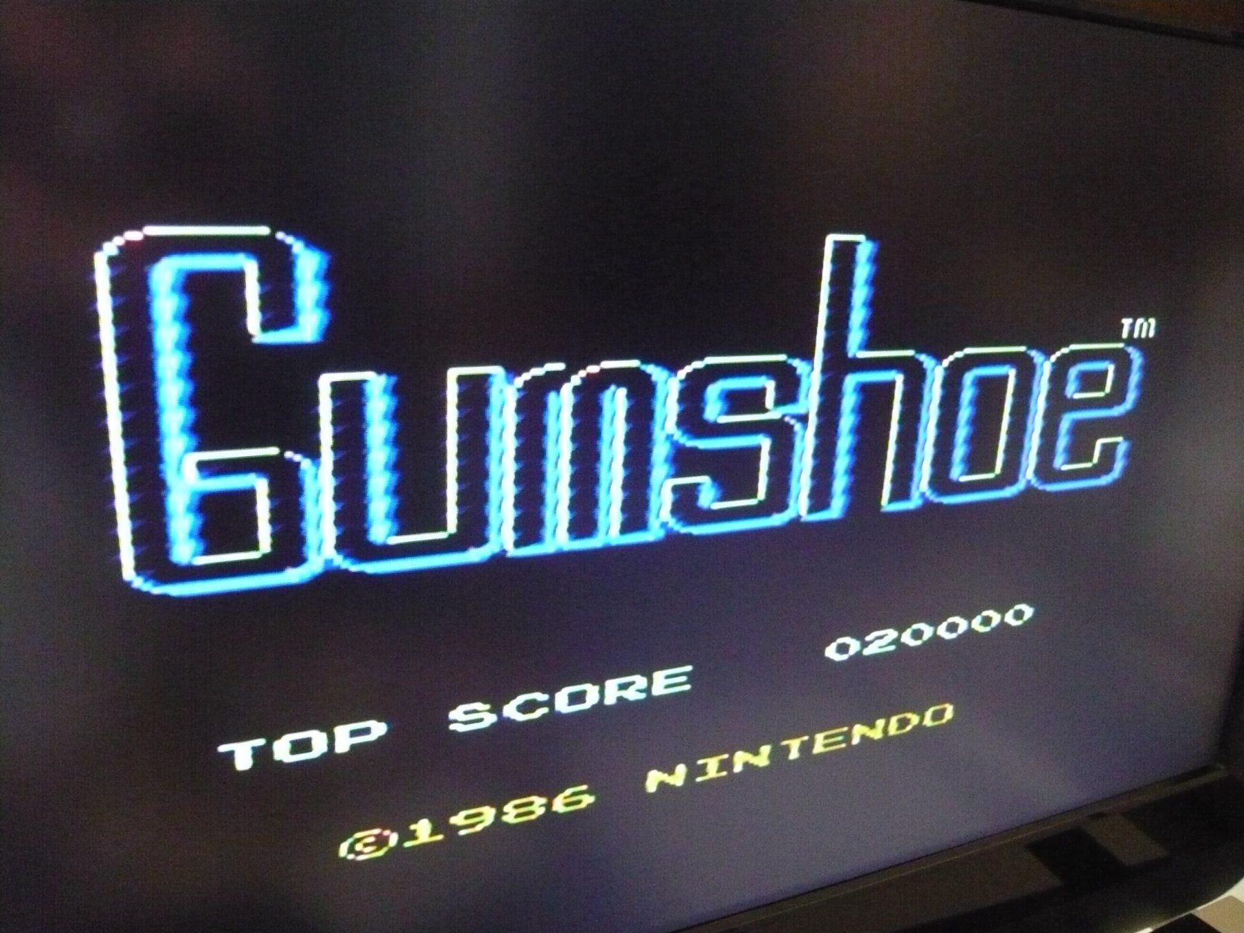 Nintendo Giochi: NES : Gum Shoe, (version 5 vis) – Usato da Onex venduto da Jaguar1986 1