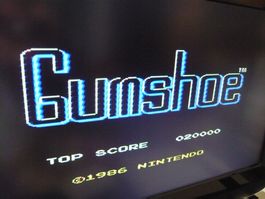 NES : Gum Shoe