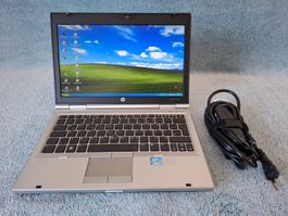 HP EliteBook 2560p i7 12.5-HD Windows XP SP3 & Office 2007
