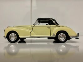 Mercedes-Benz 300S 1955 11cm Welly Rückzugsmotor 480