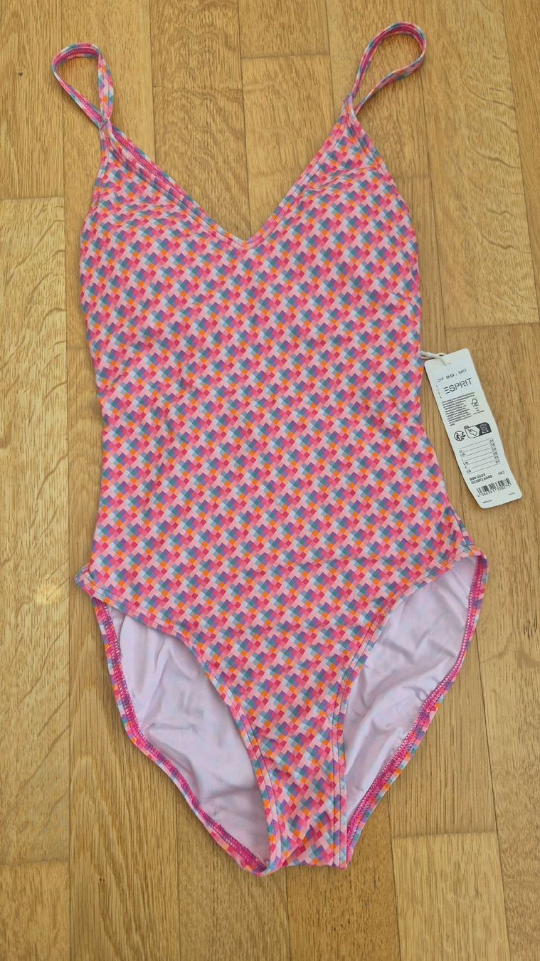 Esprit Costumi da bagno & Bikini: Neuer Esprit Badeanzug Grösse 34 – Nuovo e nell'imballaggio originale da Thalwil venduto da murme