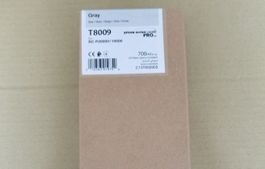 Epson SureColor SC-P10000/SC-P20000 Gray Patrone, T8009