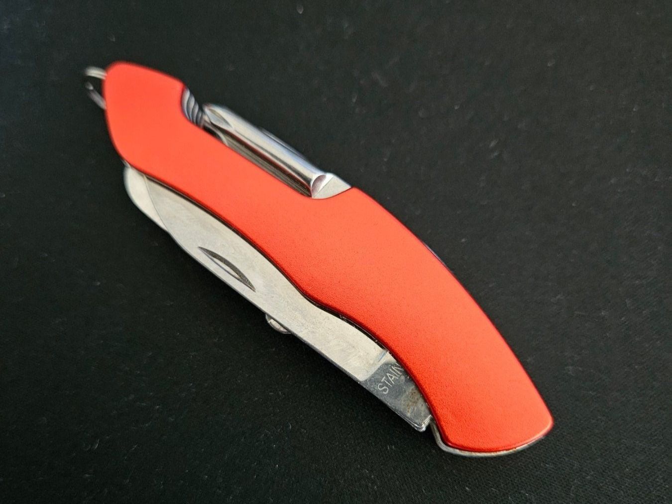 Coltelli tascabile: Taschenmesser Fisherman orange – Usato da Bern venduto da Respirit 6