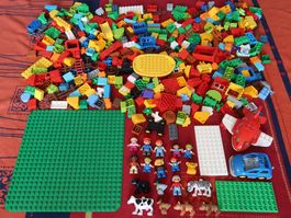 Lego Duplo Steine Bausteine Platten Tiere Figuren gebraucht