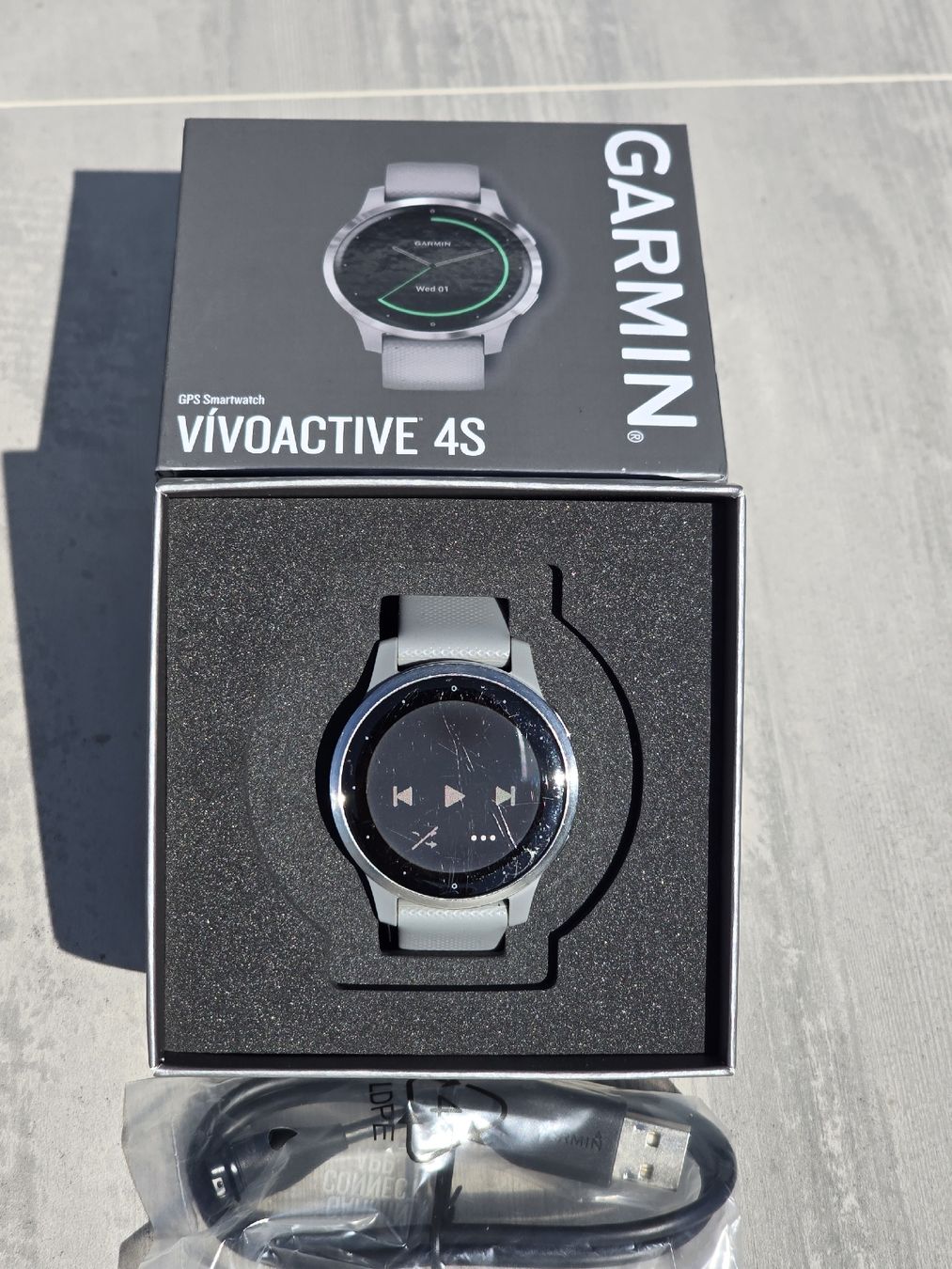 Garmin Smartwatch: GARMIN VIVOACTIVE 4S – Usato da Unterstammheim venduto da P911993 2