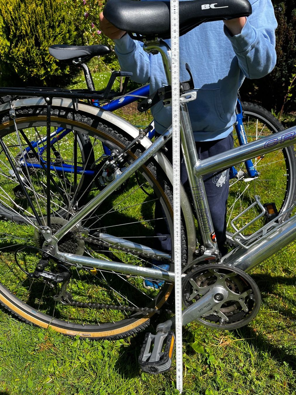 Biciclette: Kristall Crossway TB-500 BC – Usato da Pfaffhausen venduto da tammisaari 4