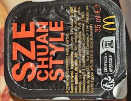 Szechuan Sauce von McDonald's, limitiert, neu & ungeöffnet