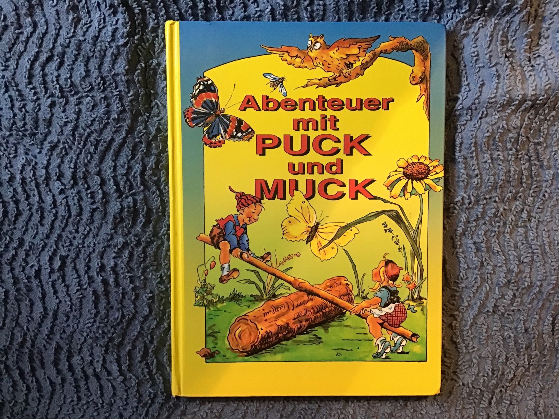 Libri: Abenteuer mit Puck und Muck Kinderbuch – Usato da Rüti ZH venduto da Wernika1
