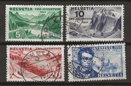 PJ031 - Pro Juventute 1931 obl.