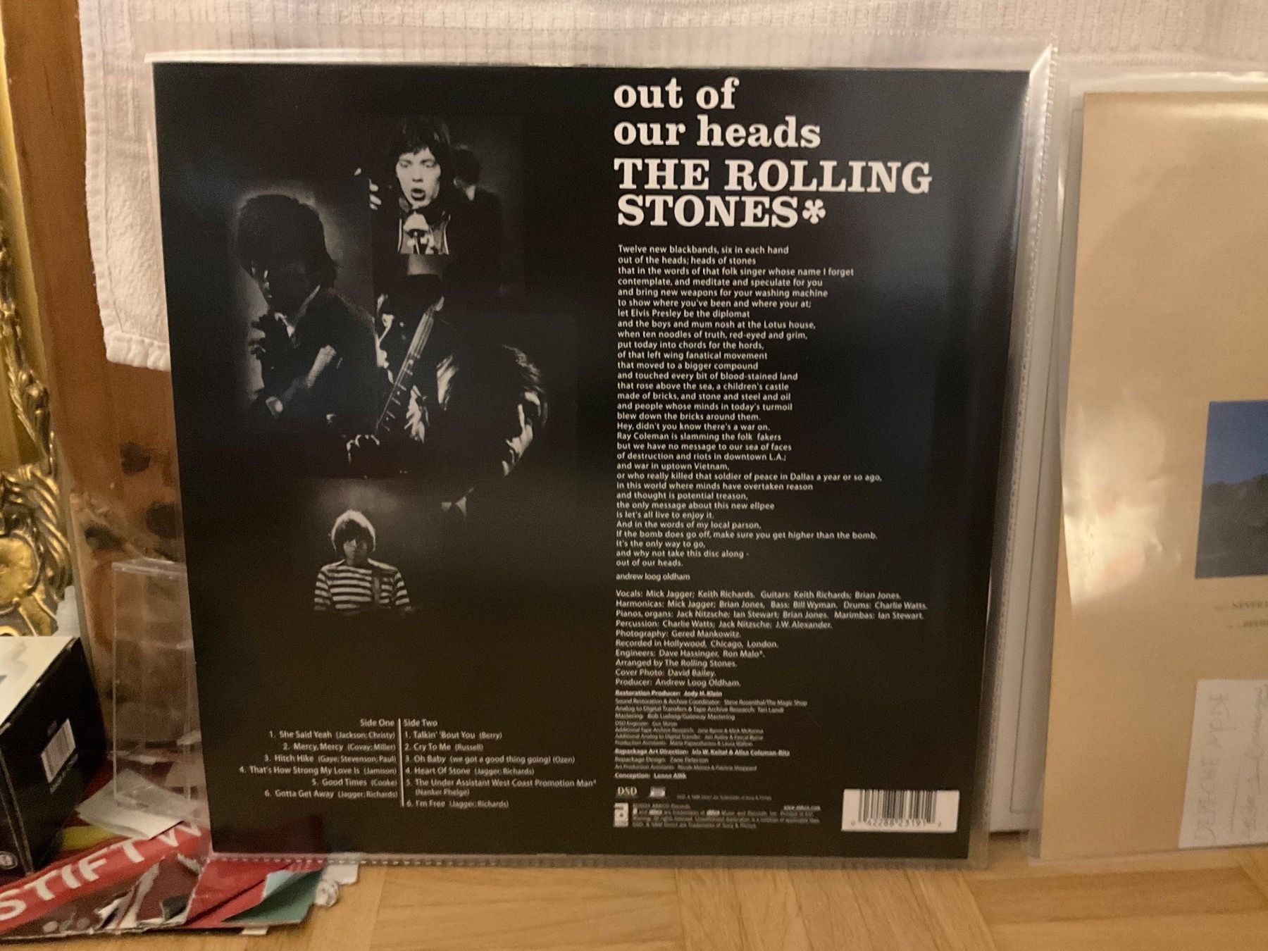 Dischi in vinile: Vinyl-Lp ROLLING STONES – Usato da Steffisburg venduto da miatigi 1