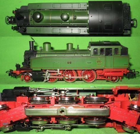 Modellini di ferrovie: Würrtemberger T5 1205 Märklin analog 725 – Nuovo (secondo la descrizione) da Winterthur venduto da Ricardo211 2