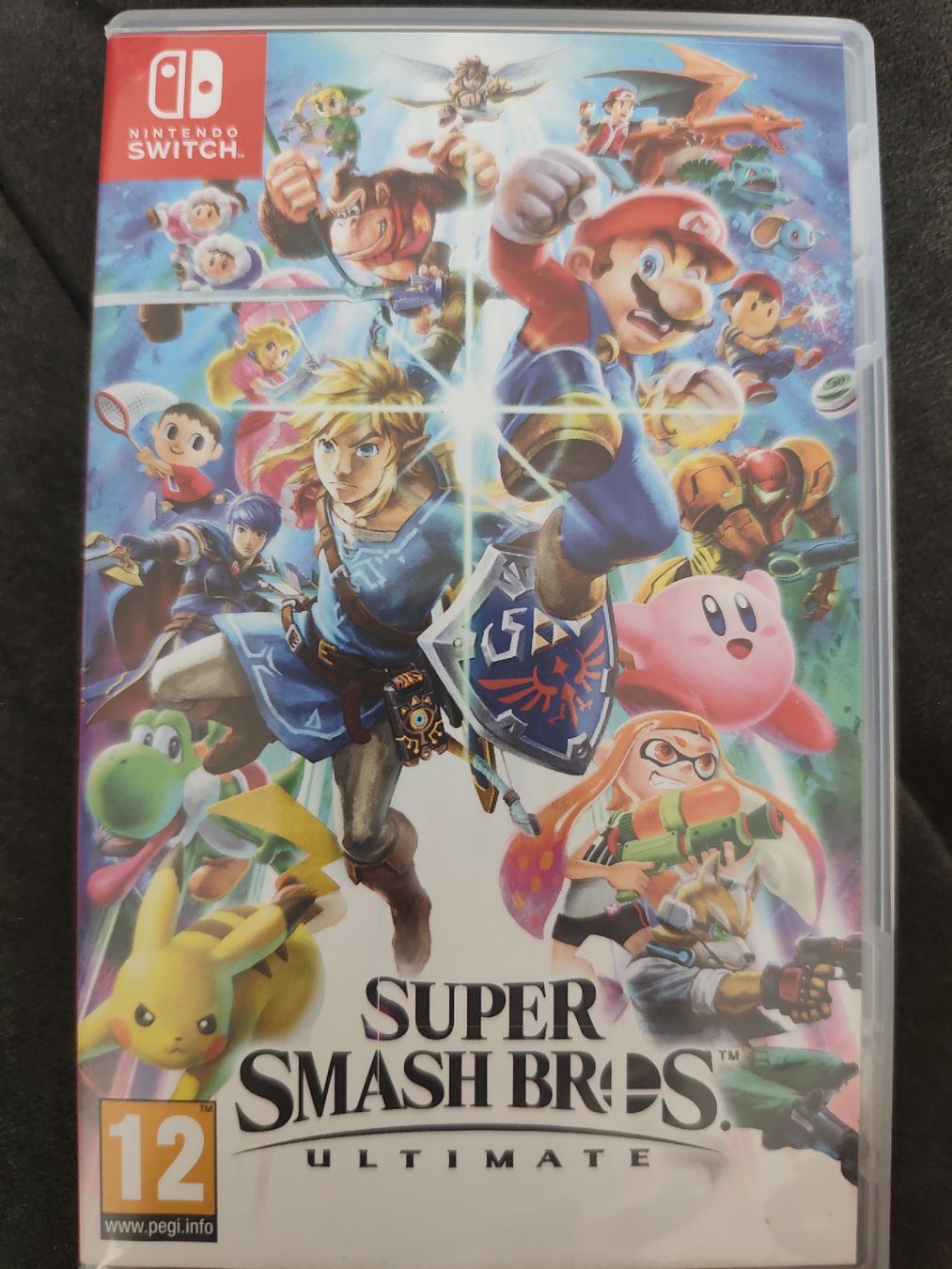 Giochi: Super Smash Bros. Ultimate Switch Spiel  – Usato da Breitenbach venduto da simycarlos