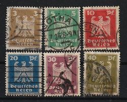 Deutsches Reich 1924 Restlot