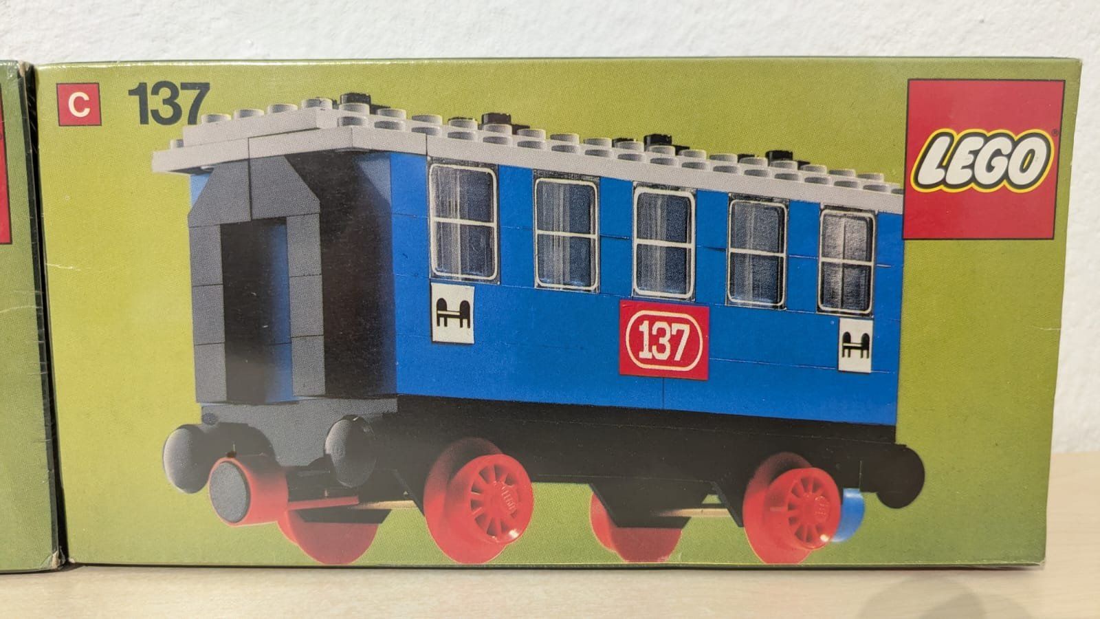 Lego Giocattoli: Lego Train 4.5 Volt 133+136+137 Neu – Nuovo e nell'imballaggio originale da Hergiswil NW venduto da ToysandMore 3