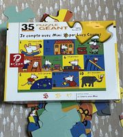 🐭 Puzzle géant de Mimi la souris 🧩