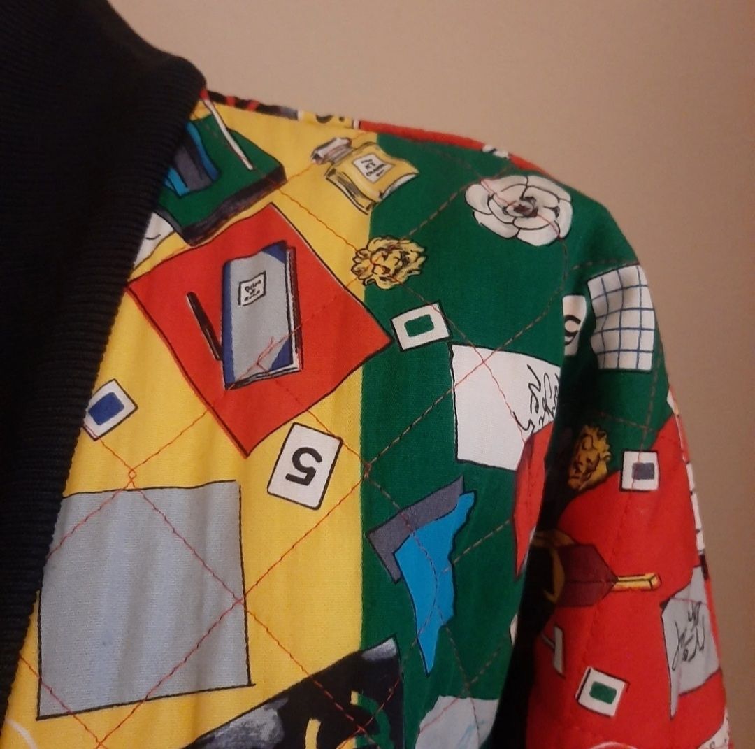 Chanel Giacche: Collector blouson de baseball Chanel 1987 – Usato da Chêne-Bourg venduto da chsandra34 5