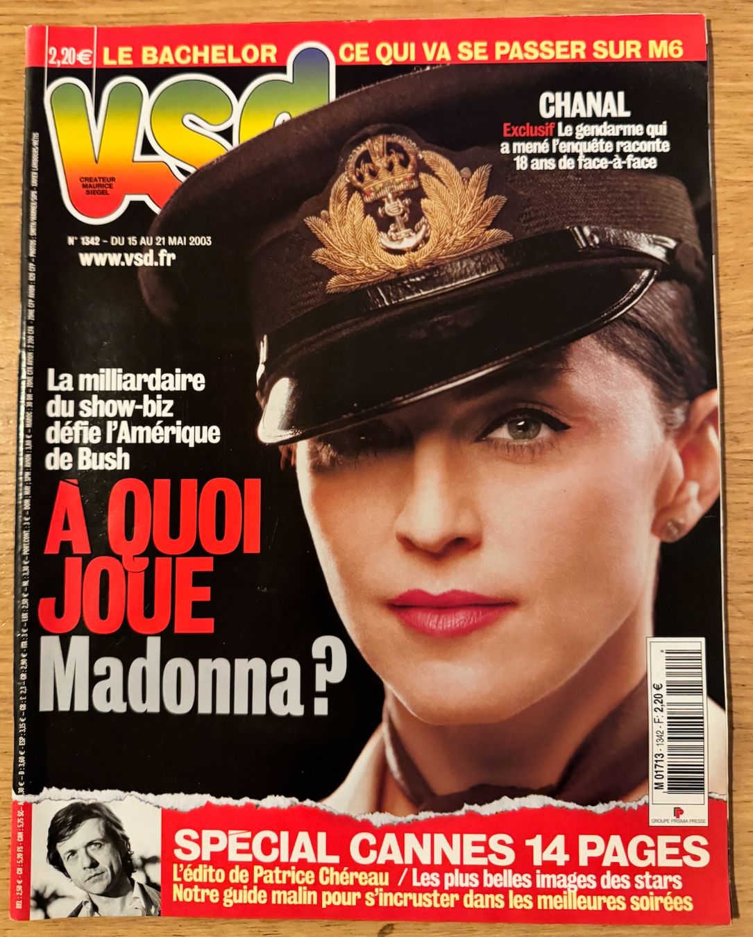 Riviste & Magazine: Madonna Magazine VSD Mai 2003 – Usato da Lausanne venduto da davzic