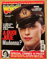 Madonna Magazine VSD Mai 2003