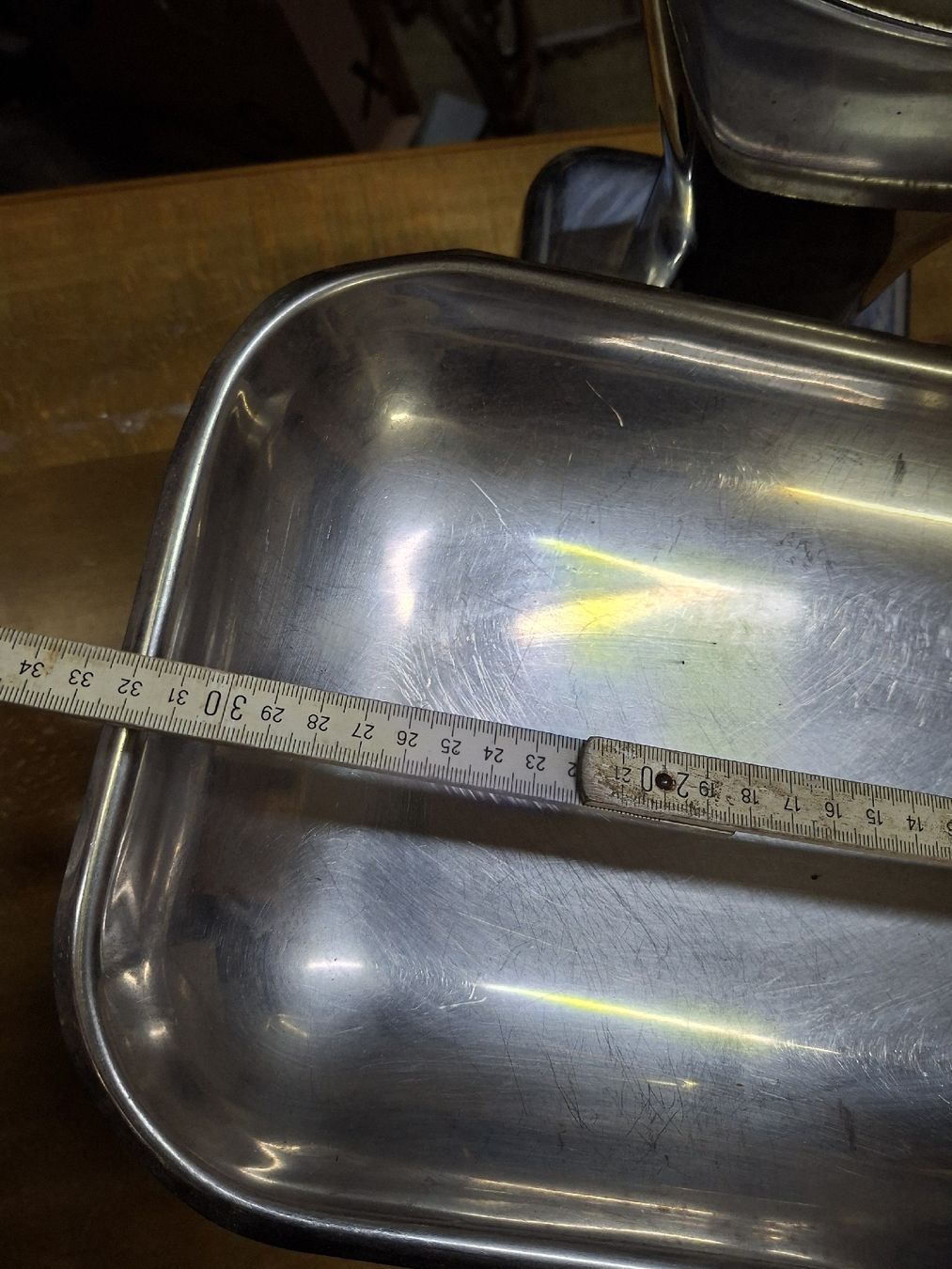 Bilance da cucina: Vintage ARSA Küchenwaage, Chromstahl  – Usato da Grossdietwil venduto da hufi10 9