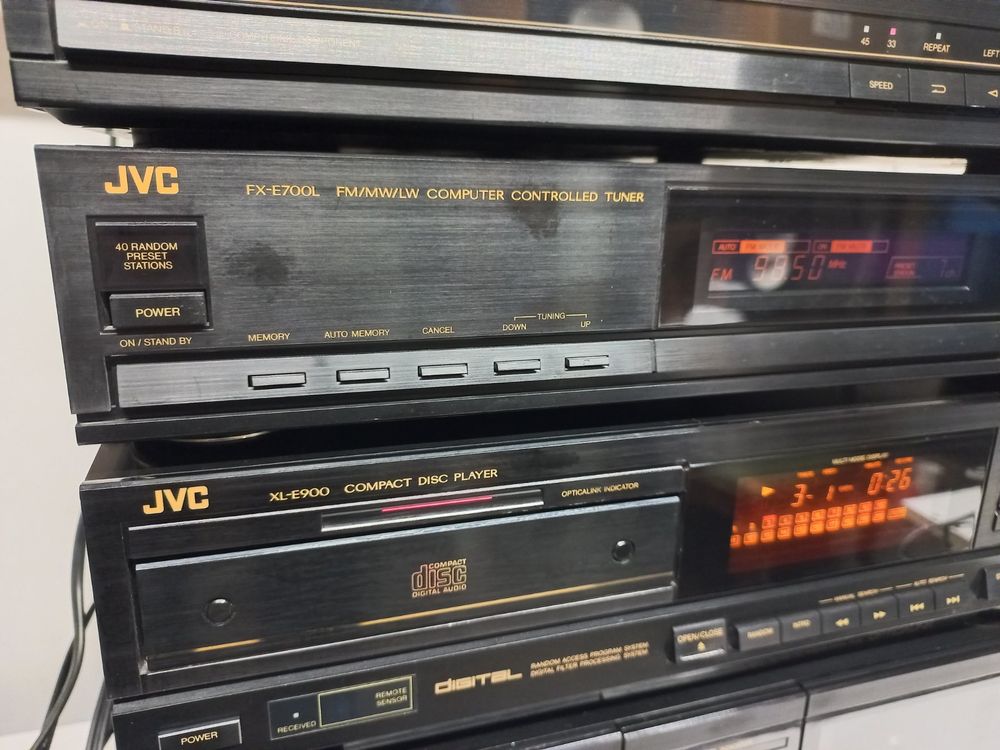 Stereoanlage JVC-AX 900, XL 900,AL900,TD 900 (Gebraucht) in Arbon für ...