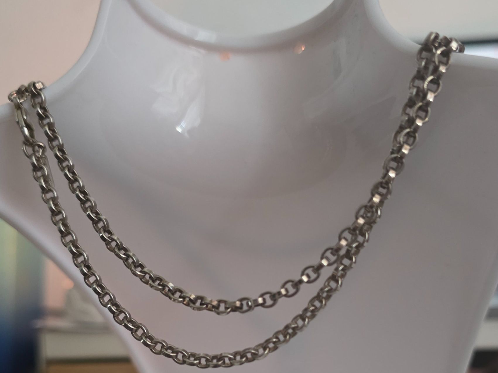 Thomas Sabo Ketten: Thomas Sabo Kette mit Anhänger 925 – Gebraucht aus Wittenbach von rose_rosi 1