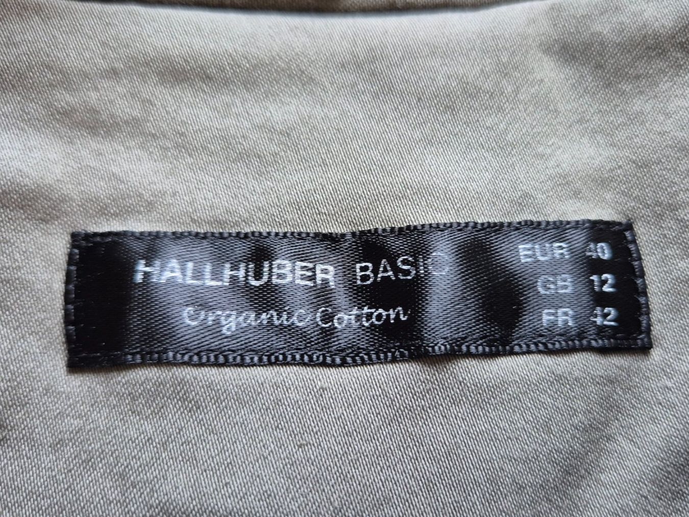 Hallhuber Giacche: HALLHUBER basic 💚  business blazer  olive   Grösse 40 – Usato da Niederweningen venduto da Obson 3