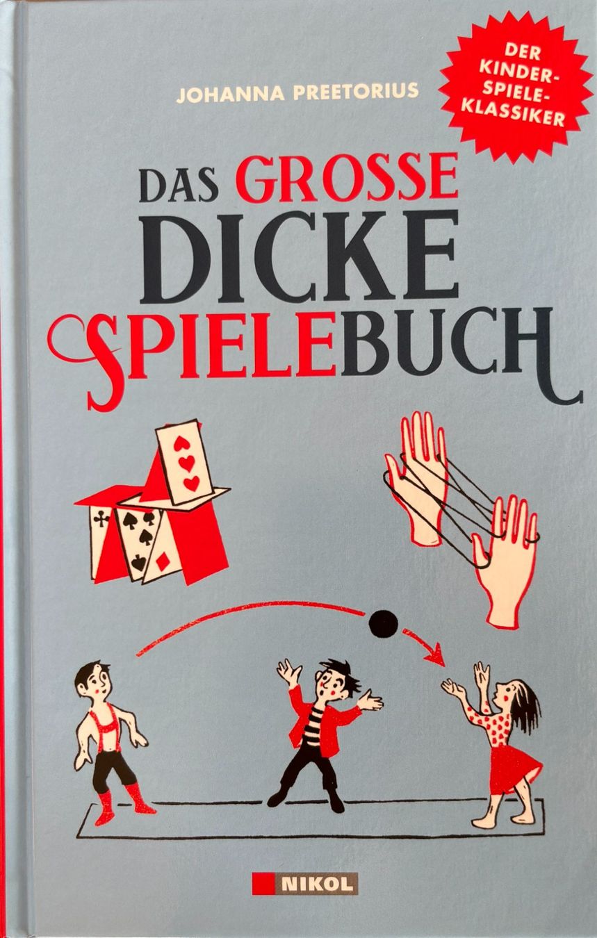 Libri: Das grosse dicke Spielebuch – Nuovo (secondo la descrizione) da Sarnen venduto da Livres