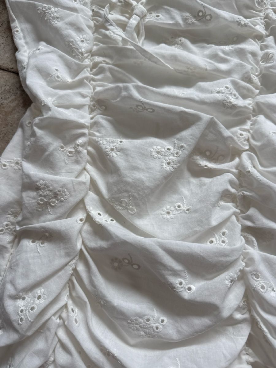 Vestiti: Weisses Sommerkleid süss – Nuovo (secondo la descrizione) da Pratteln venduto da syr_g2ql 3