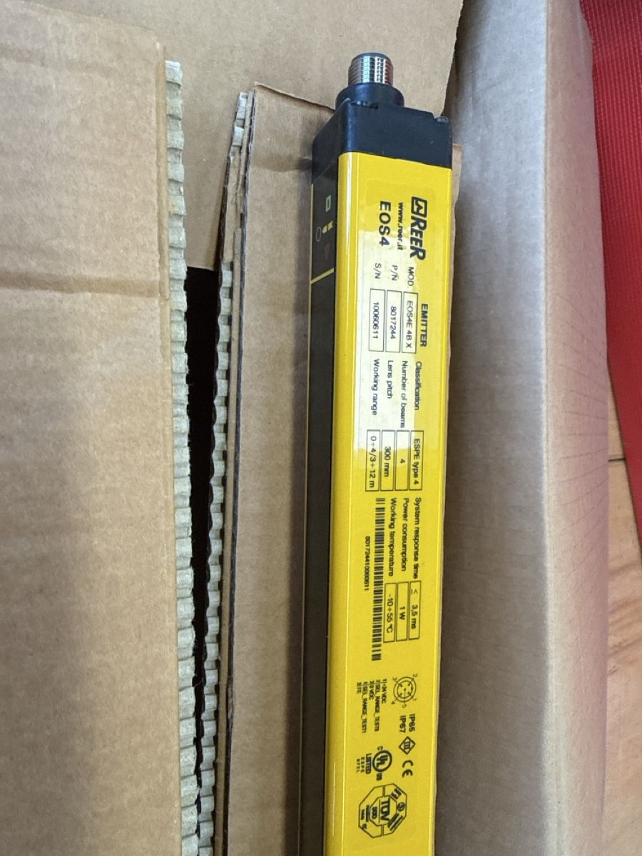 Elektronikbauteile: Sicherheits- lichtschranken EOS4 REER – Neu und originalverpackt aus Kirchdorf AG von Domigall.Daniel 1