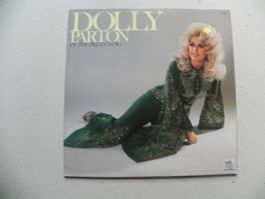 LP USA Country Pop Star Dolly Parton 1972 In the Beginning