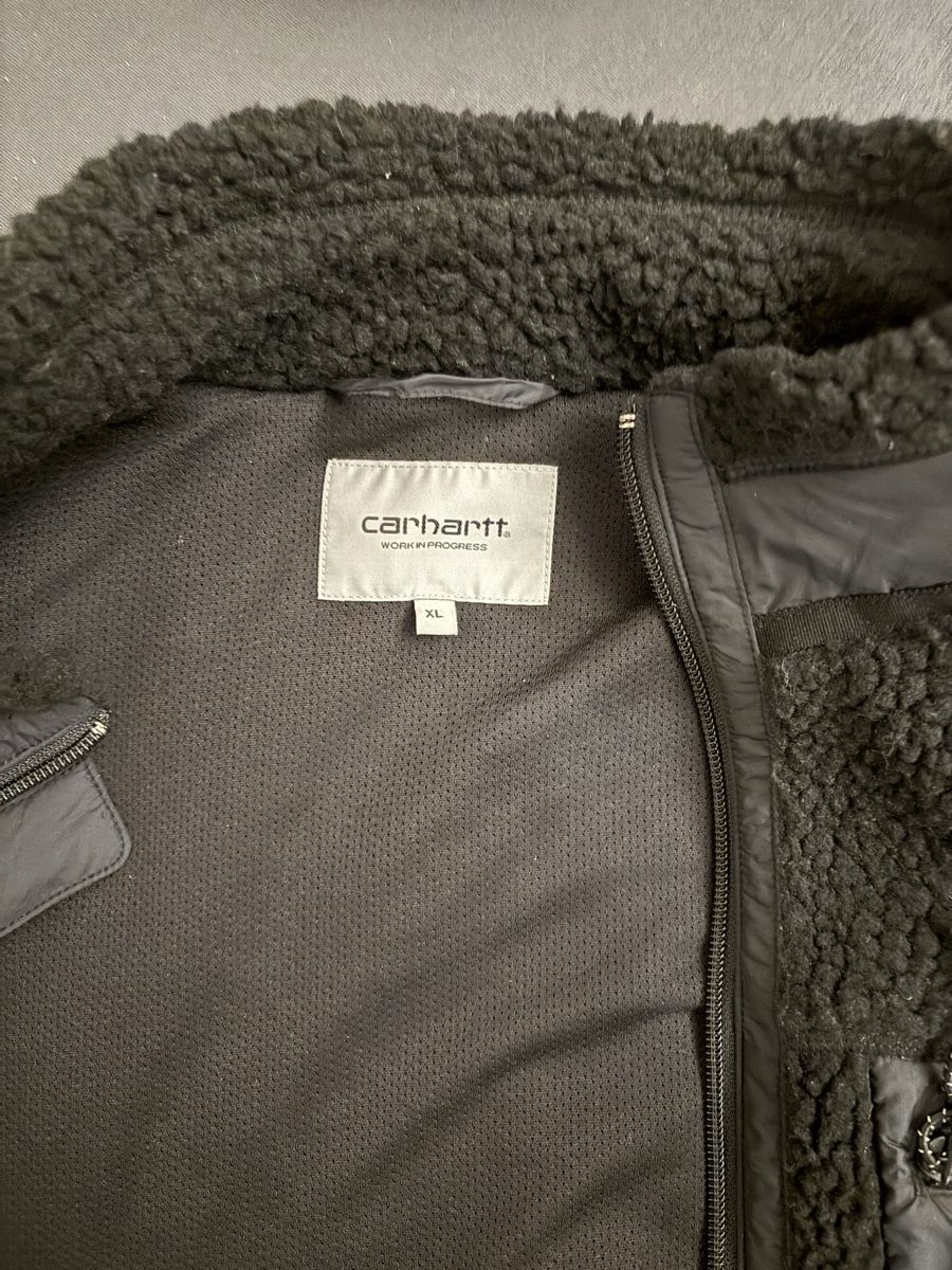 Carhartt Gilet & Giacche: Carhartt Fleece Weste – Usato da Chur venduto da SVRA 2