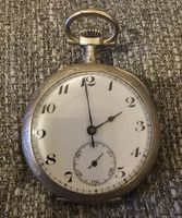 Montre de poche ancienne en argent