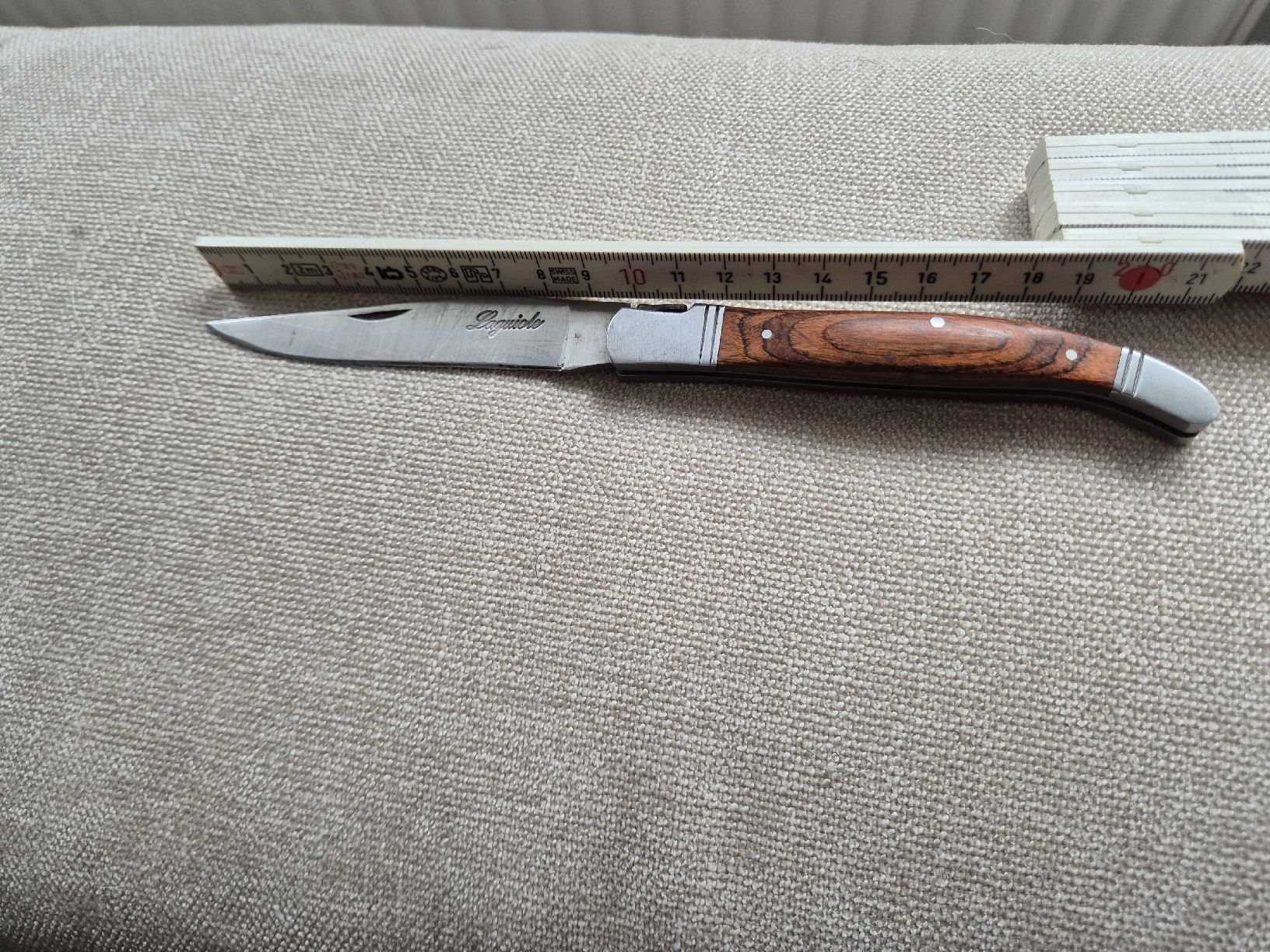 Laguiole Accessori: Laguiole Taschenmesser – Usato da Binningen venduto da rom_9ls7 4