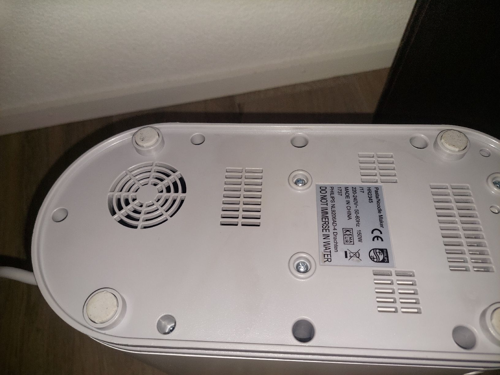 Philips Küchengeräte: Pasta maschine – Neu (gemäss Beschreibung) aus Brunnen von holden65 1
