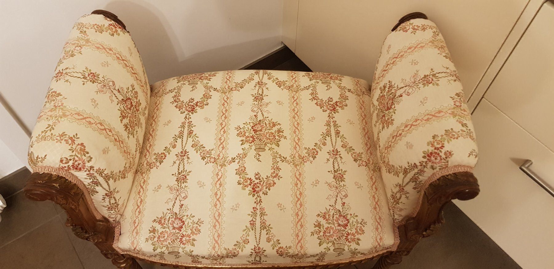 Sessel: Banquette style Louis XVI – Gebraucht aus sion von ckmoi01 5