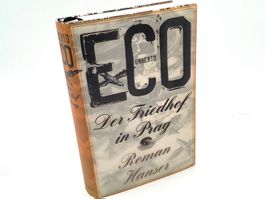 Umberto Eco Roman "Der Friedhof in Prag" Top