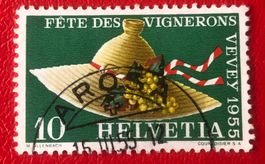 Nr.321 mit VollStempel  Arosa