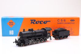 Roco 04111A SBB C 5/6 Elefant DC, H0
